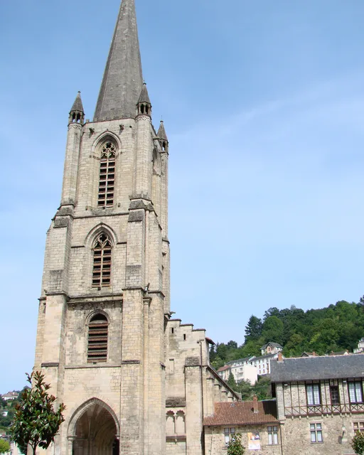 La cathédrale de Tulle, en Corrèze